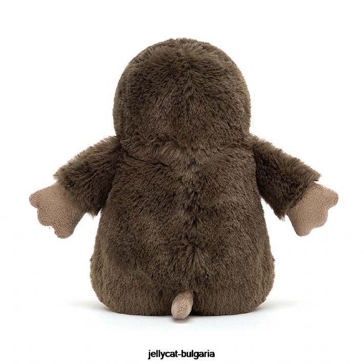 Jellycat бобър шоколад 166 играчка