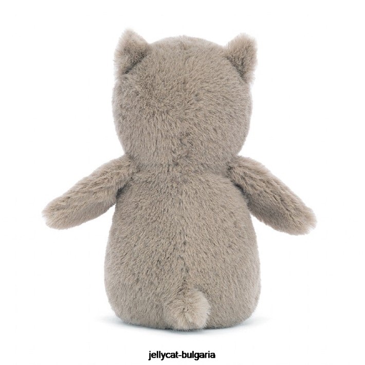 Jellycat бобър шоколад 166 играчка
