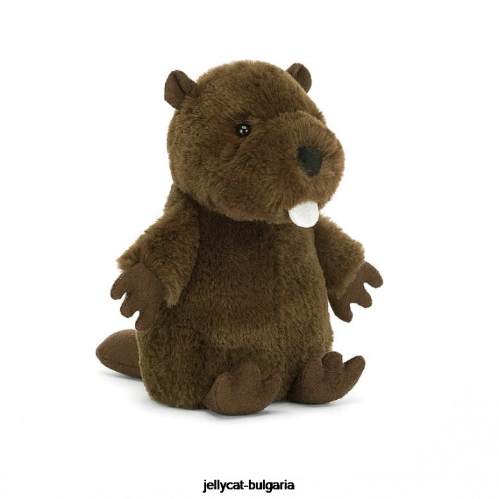 Jellycat бобър шоколад 166 играчка