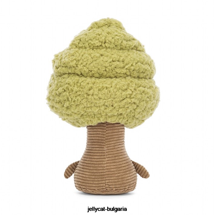 Jellycat борово зелено дърво 83 играчка