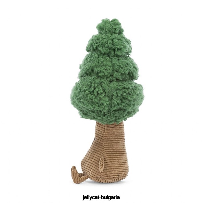 Jellycat борово зелено дърво 83 играчка