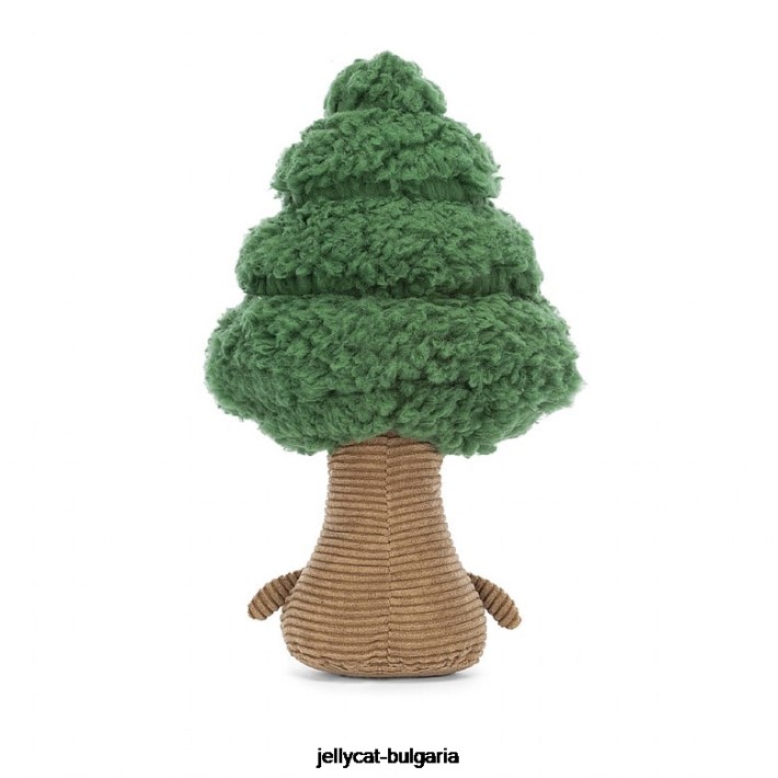Jellycat борово зелено дърво 83 играчка