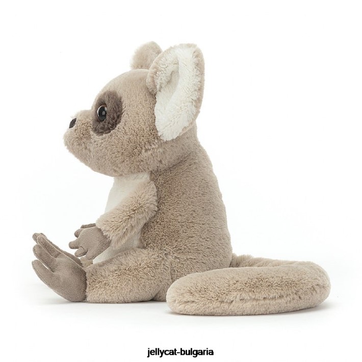 Jellycat брус храст бебе сиво 253 играчка