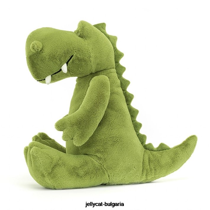 Jellycat брюно дино зелено 510 играчка