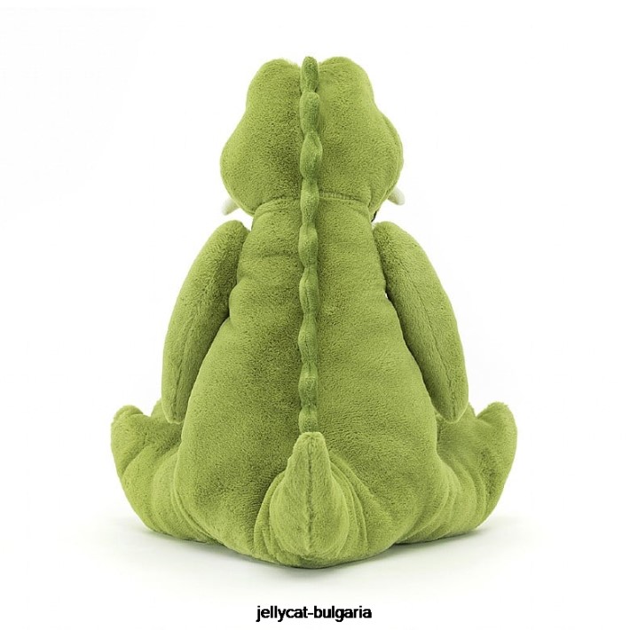 Jellycat брюно дино зелено 510 играчка