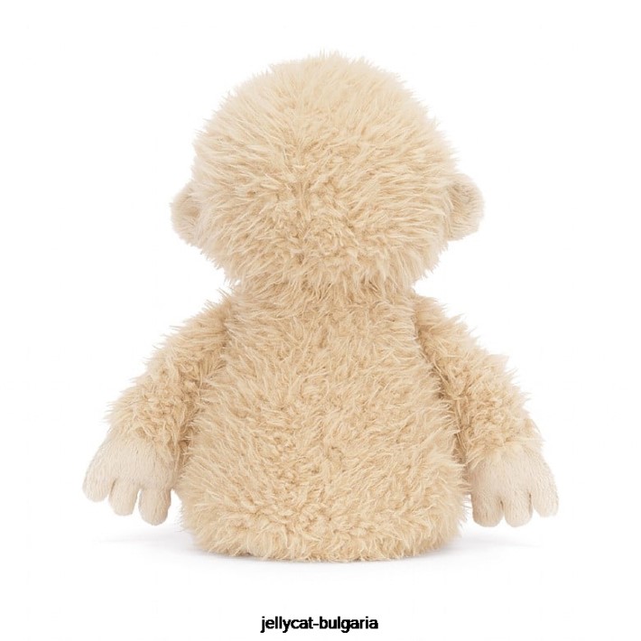 Jellycat бъки бигфут бежово 101 играчка