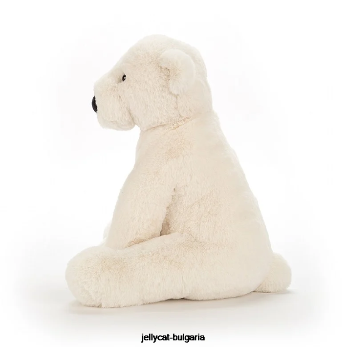 Jellycat бяла полярна мечка Пери 150 играчка