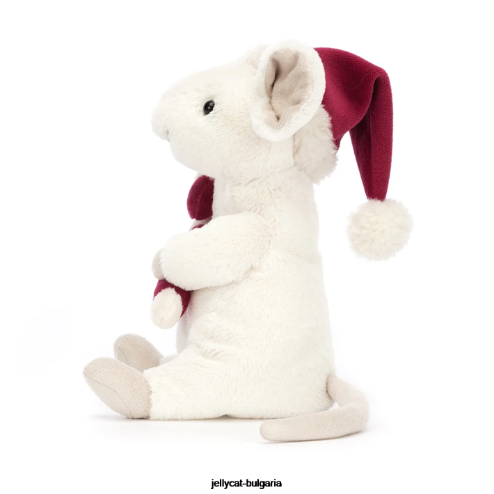 Jellycat весела мишка кара ски зелено 233 играчка