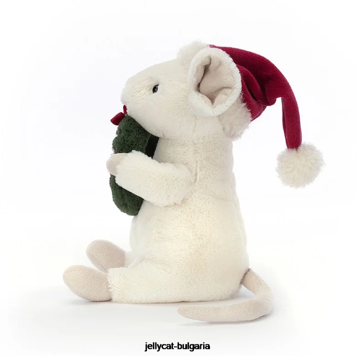 Jellycat весела мишка кара ски зелено 233 играчка