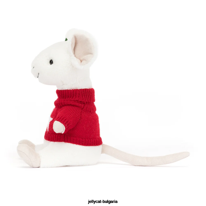 Jellycat весела мишка кара ски зелено 233 играчка