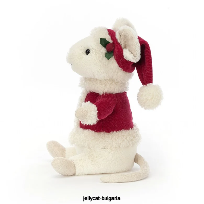 Jellycat весела мишка кара ски зелено 233 играчка