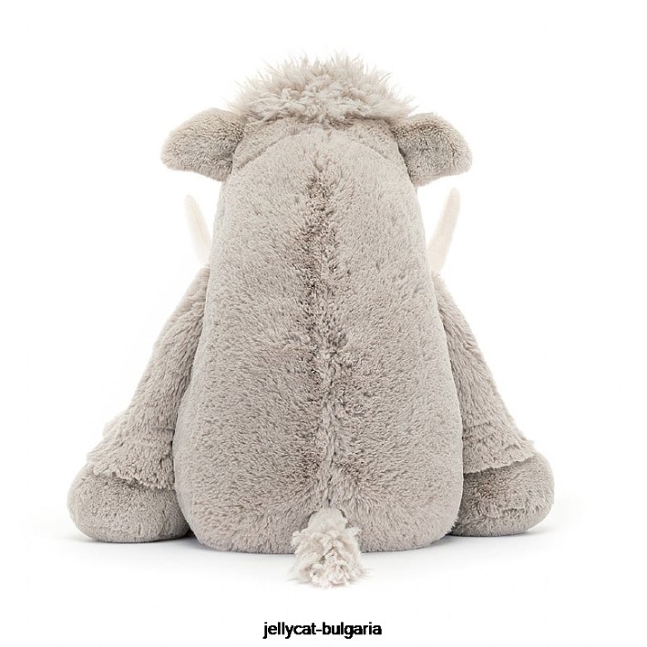 Jellycat виго мамут сиво 362 играчка