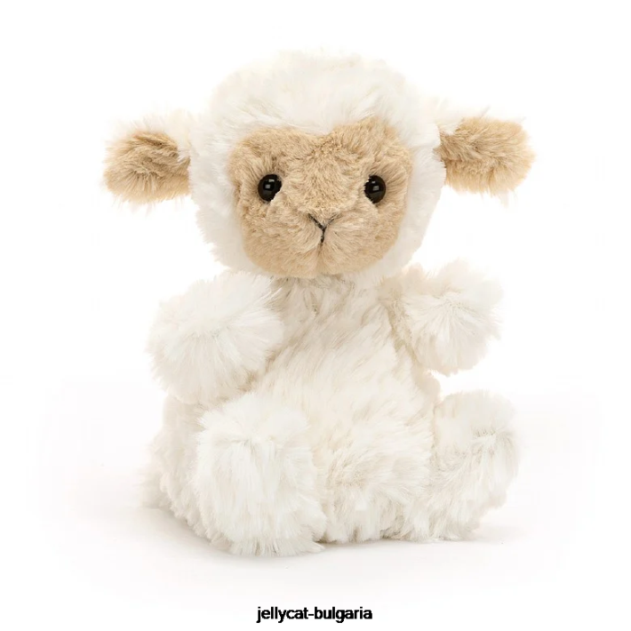 Jellycat вкусен агнешки крем 357 играчка