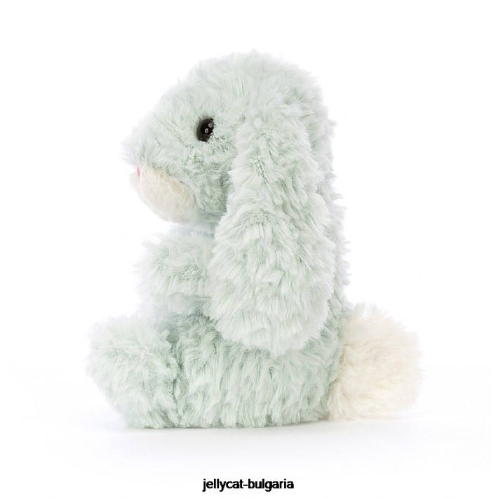 Jellycat вкусно зайче сребро 542 играчка