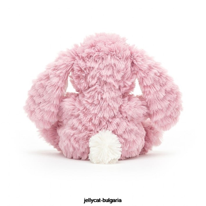 Jellycat вкусно лале зайче розово 550 играчка