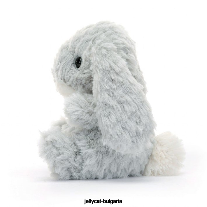 Jellycat вкусно лале зайче розово 550 играчка