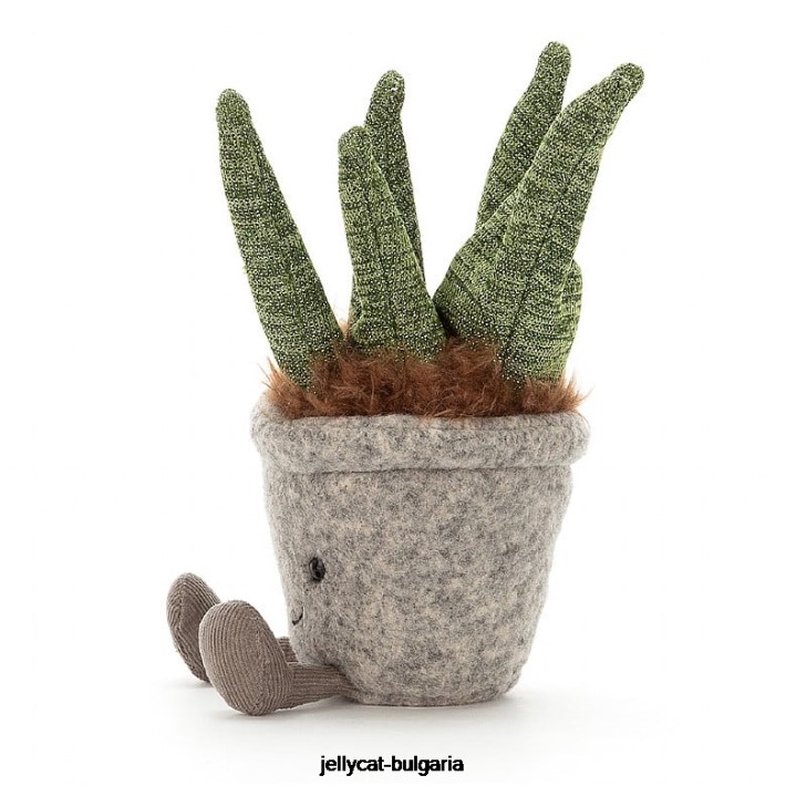 Jellycat глупаво сочно алое многоцветно 46 играчка