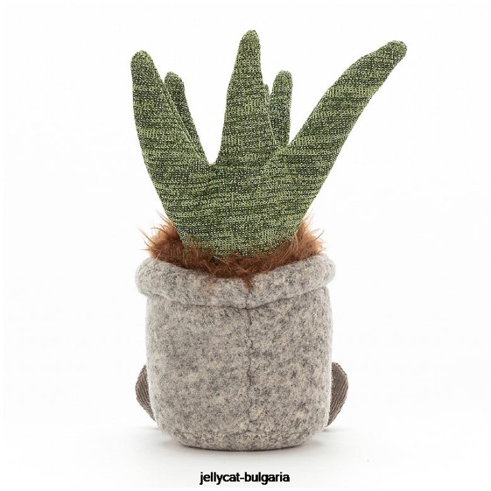 Jellycat глупаво сочно алое многоцветно 46 играчка