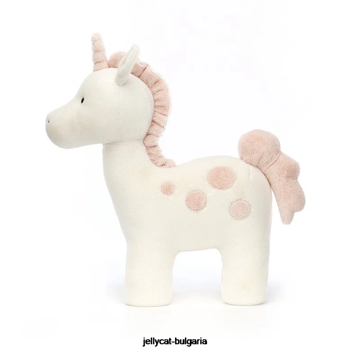 Jellycat голям петнист бял еднорог 462 играчка