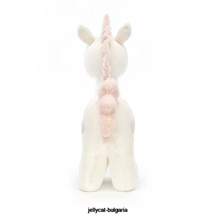 Jellycat голям петнист бял еднорог 462 играчка