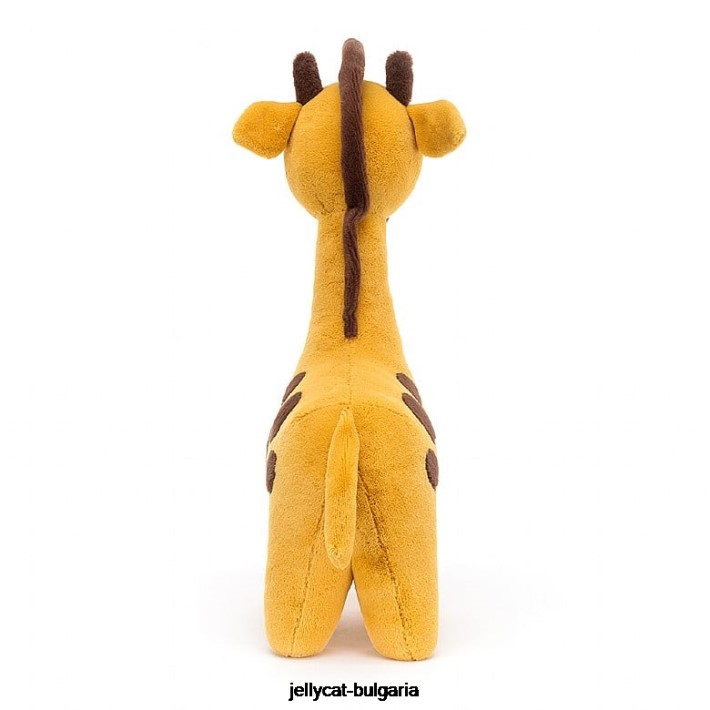 Jellycat голям петнист жираф жълт 477 играчка