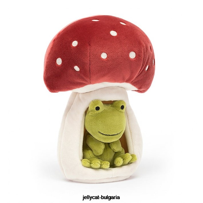 Jellycat горска фауна бухал кафяво и бяло 255 играчка