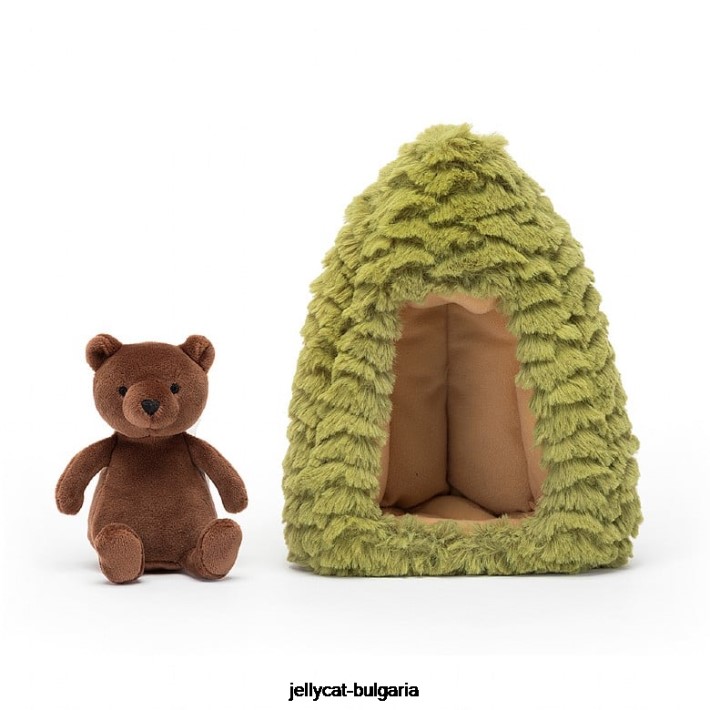Jellycat горска фауна жаба зелена 143 играчка