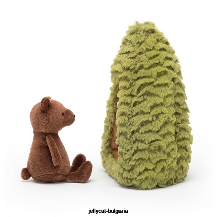 Jellycat горска фауна жаба зелена 143 играчка