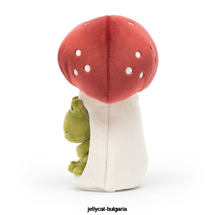 Jellycat горска фауна жаба зелена 143 играчка