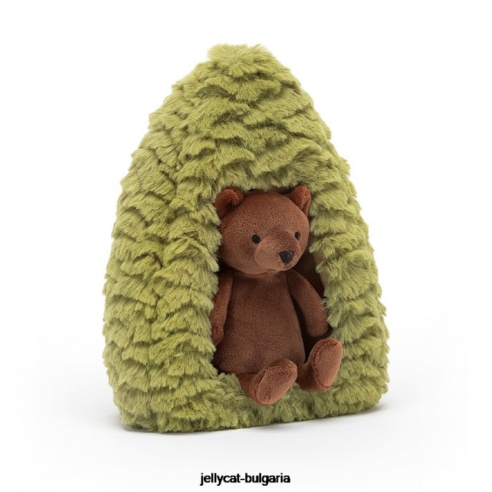 Jellycat горска фауна мечка кафява 308 играчка