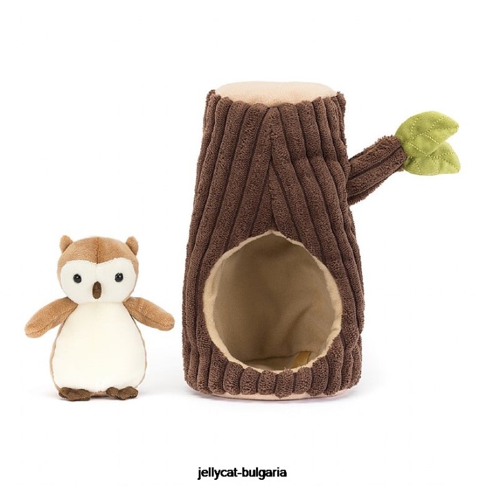 Jellycat горска фауна мечка кафява 308 играчка