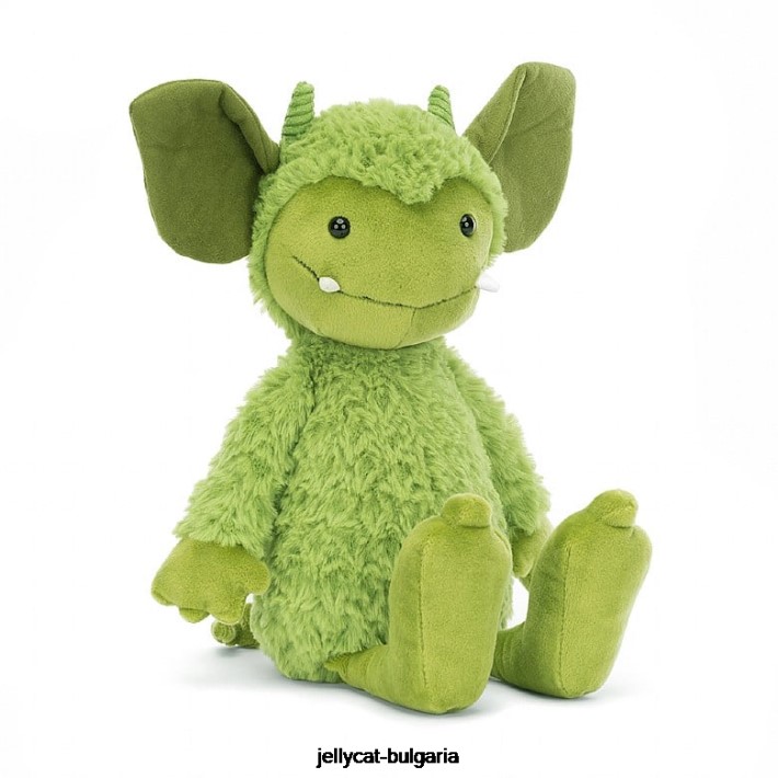 Jellycat гризо гремлин зелено 153 играчка