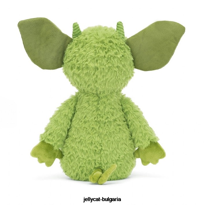 Jellycat гризо гремлин зелено 153 играчка