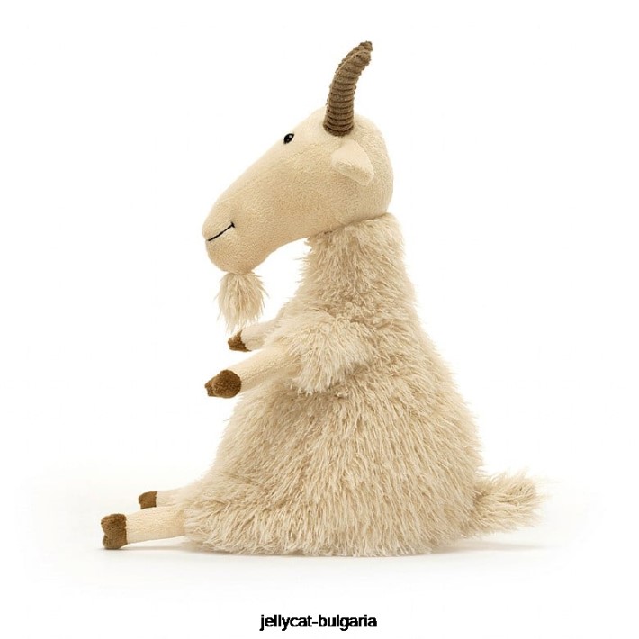Jellycat джини кози крем 176 играчка