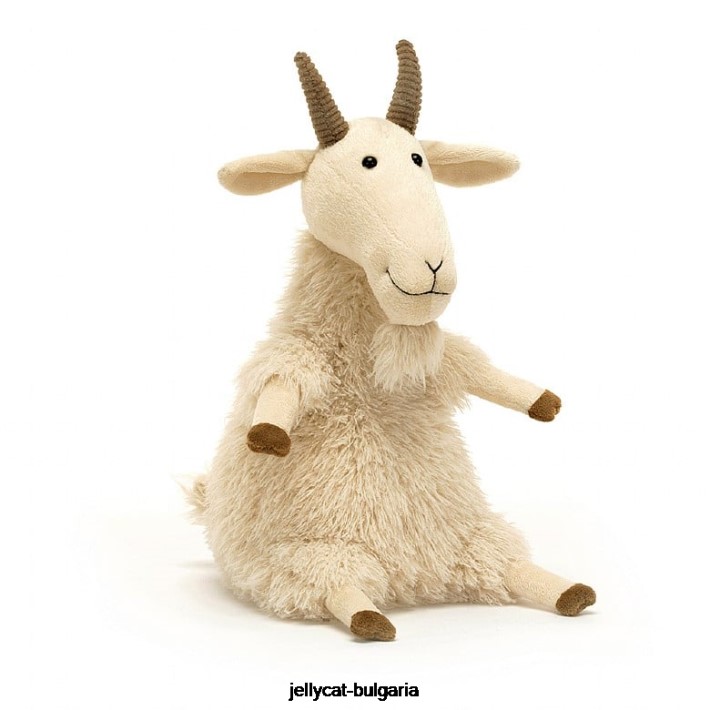 Jellycat джини кози крем 176 играчка