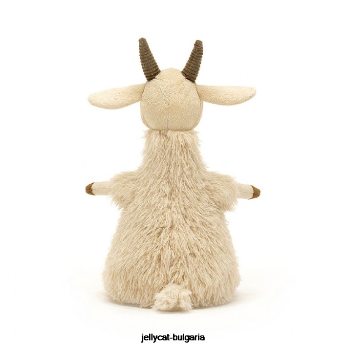 Jellycat джини кози крем 176 играчка