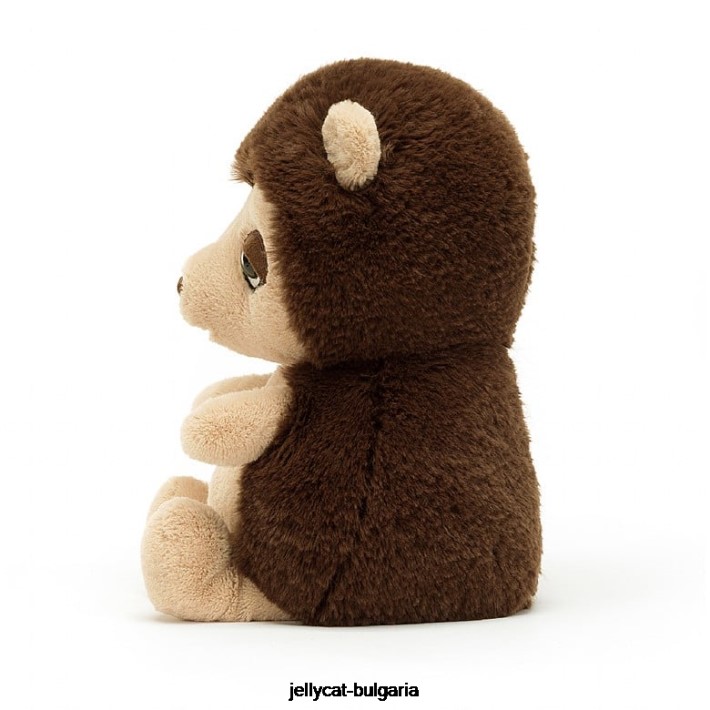 Jellycat дремещ таралеж кафяв 412 играчка