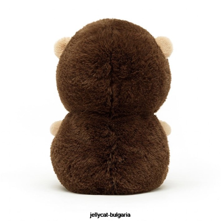 Jellycat дремещ таралеж кафяв 412 играчка