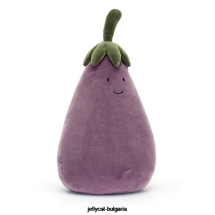 Jellycat жизнен зеленчук патладжан лилаво 246 играчка