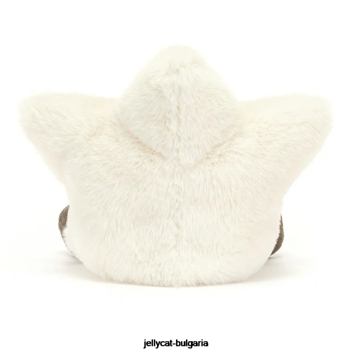 Jellycat забавен звезден крем 33 играчка