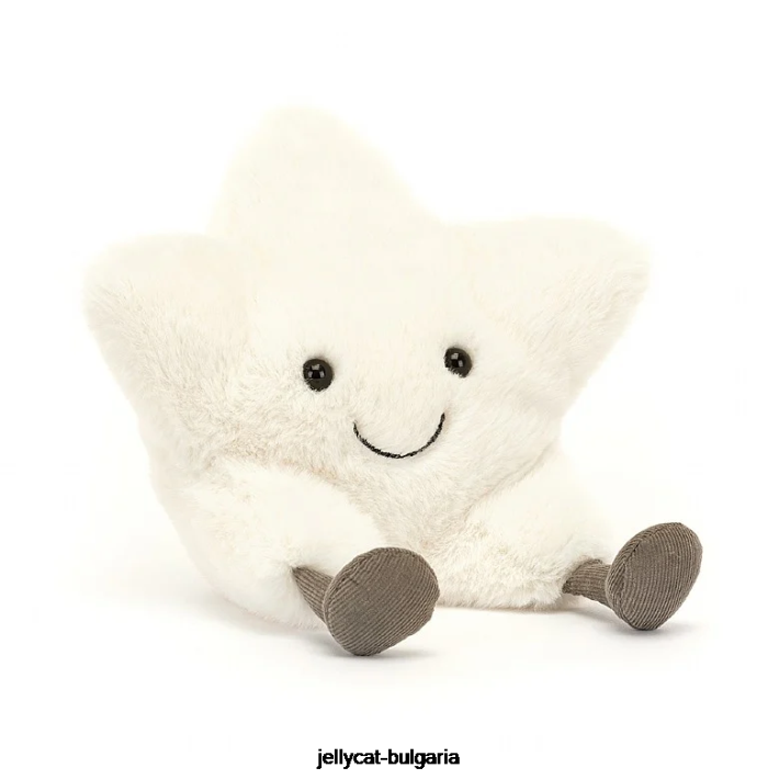Jellycat забавен звезден крем 33 играчка