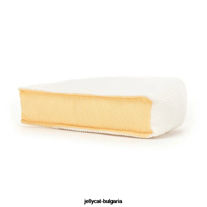 Jellycat забавен крем Бри 27 играчка