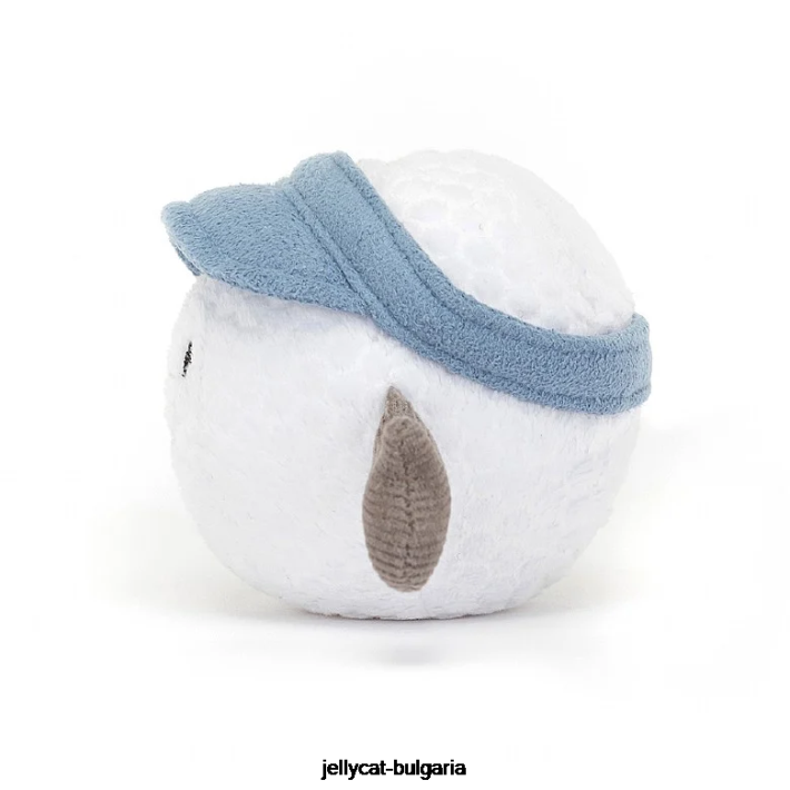 Jellycat забавен крем за спортна топка за голф 47 играчка