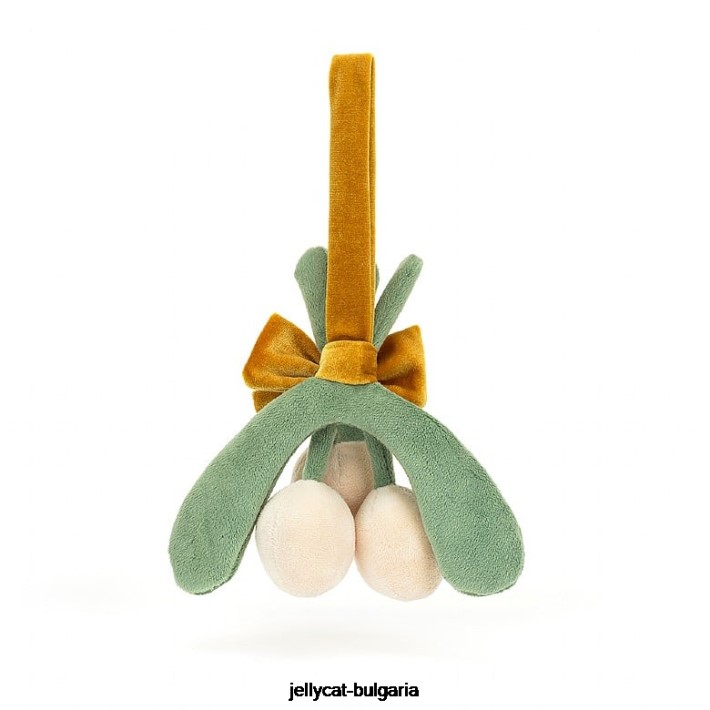 Jellycat забавен крем от имел 62 играчка