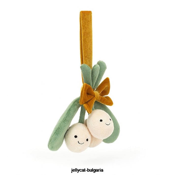 Jellycat забавен крем от имел 62 играчка