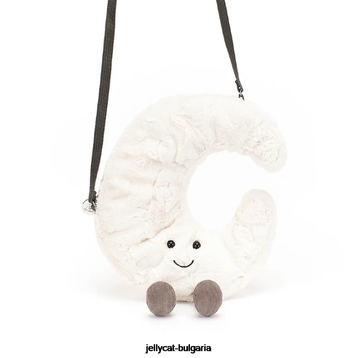 Jellycat забавен лунен крем за чанти 376 чанта