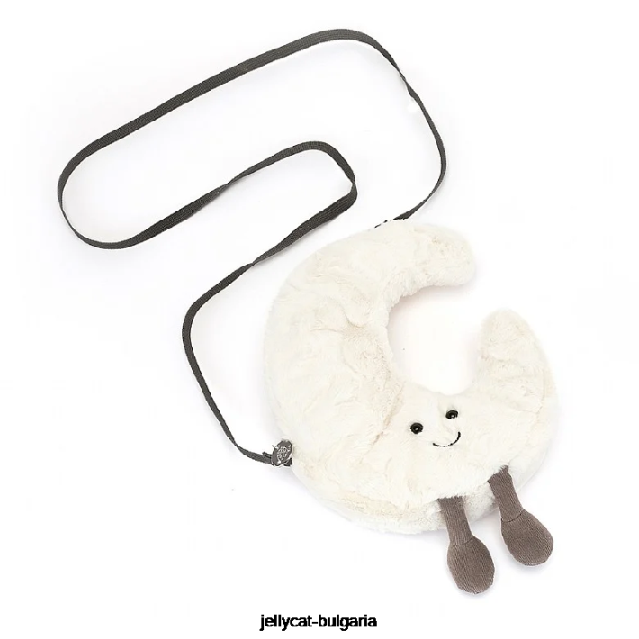 Jellycat забавен лунен крем за чанти 376 чанта