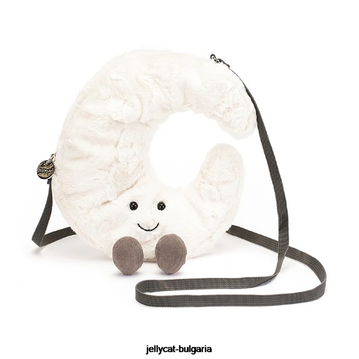 Jellycat забавен лунен крем за чанти 376 чанта