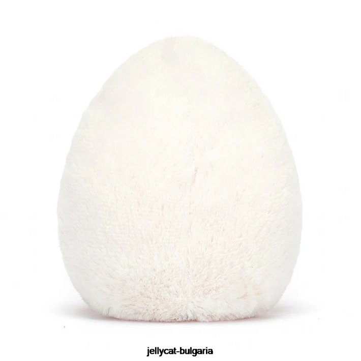 Jellycat забавен щастлив крем от варени яйца 23 играчка