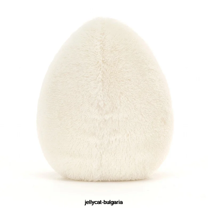 Jellycat забавен щастлив крем от варени яйца 23 играчка